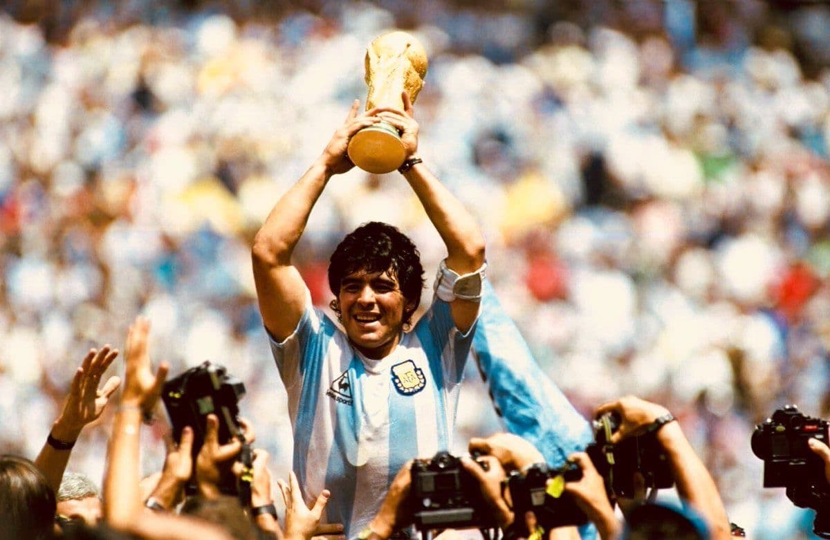 Diego Maradona — México 1986